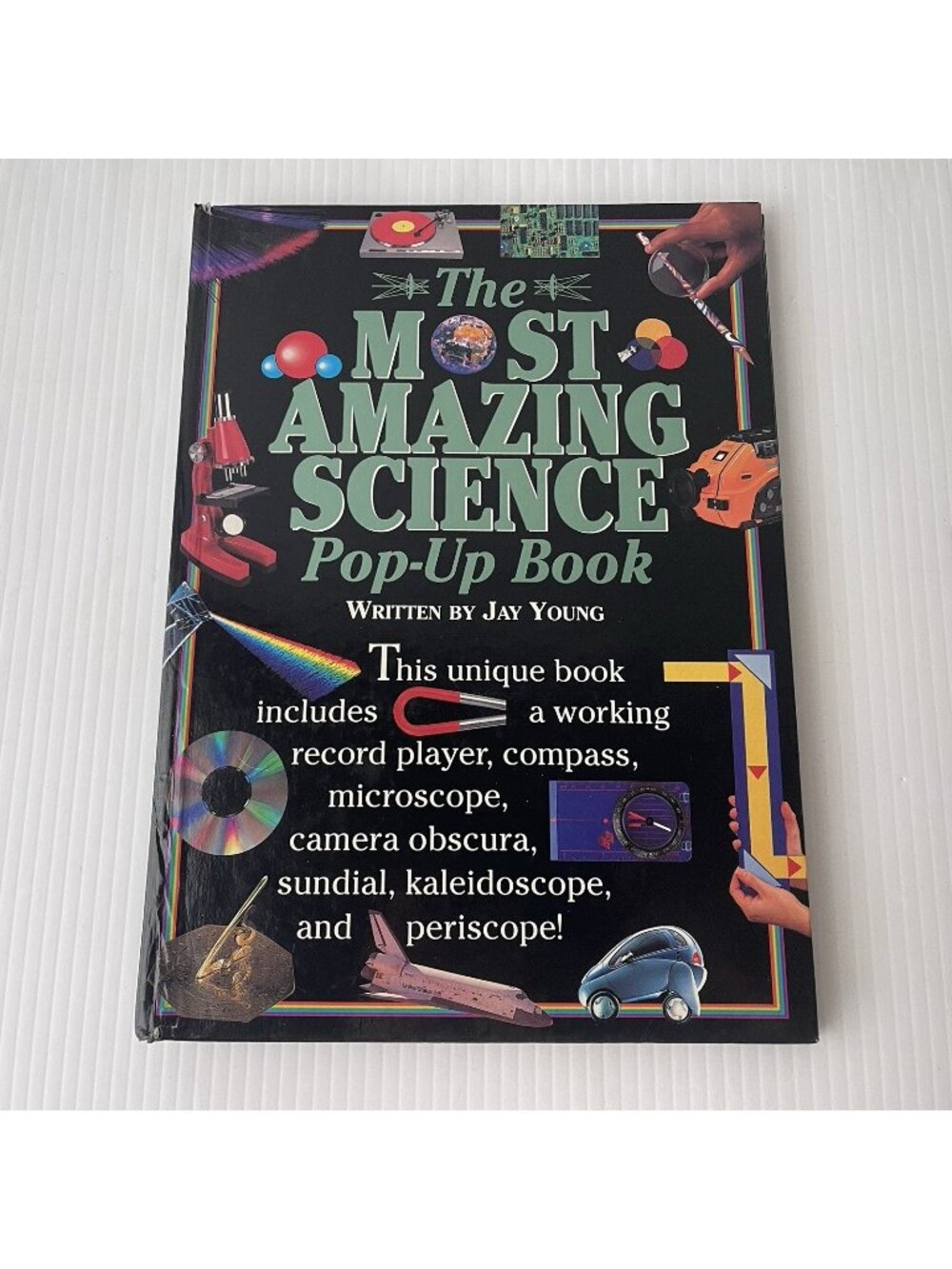 Most Amazing Science Pop-Up Book by Jay Young 1994 Hardcover